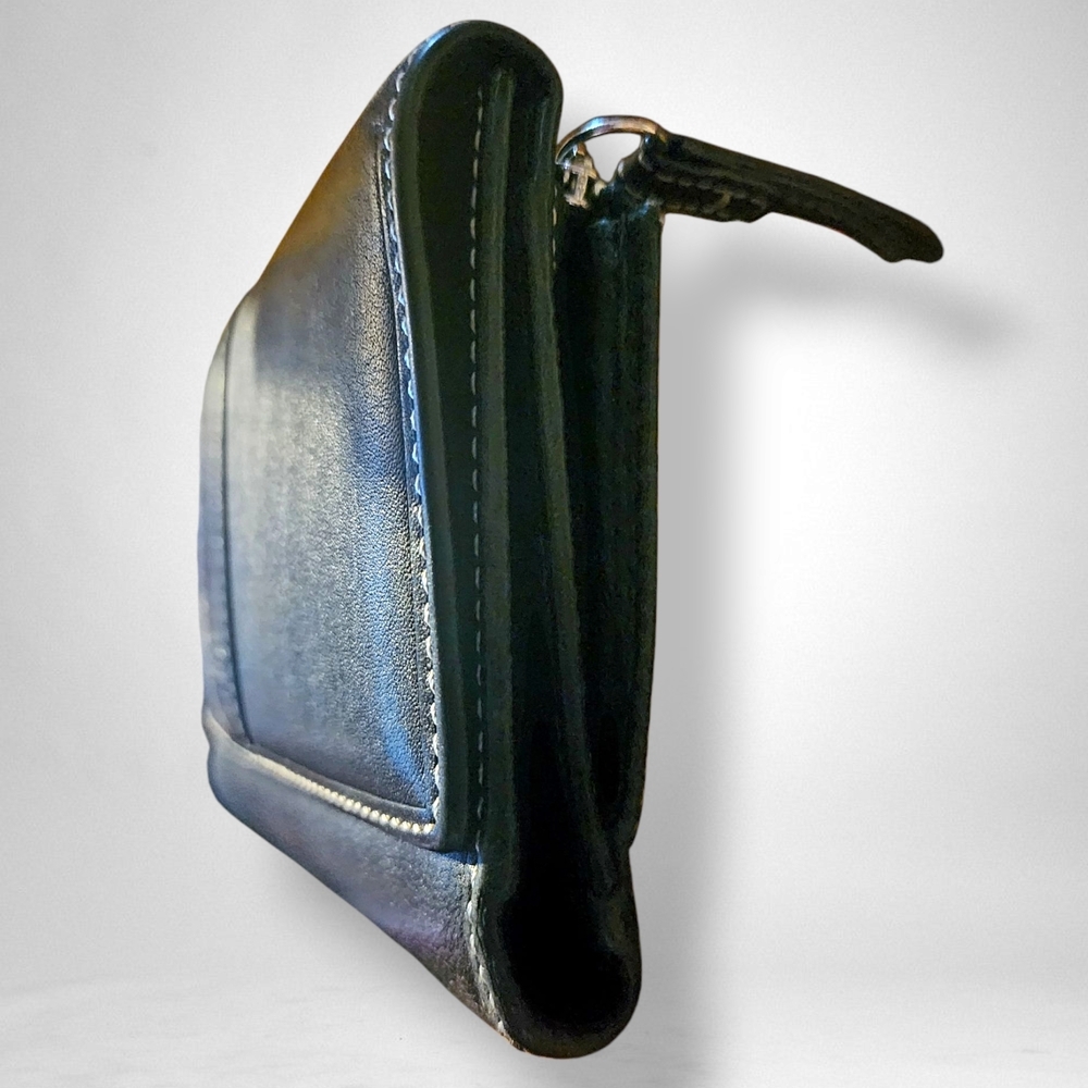 Coach Hamilton Y2K Snap Tri Fold Wallet - Picture 8 of 12